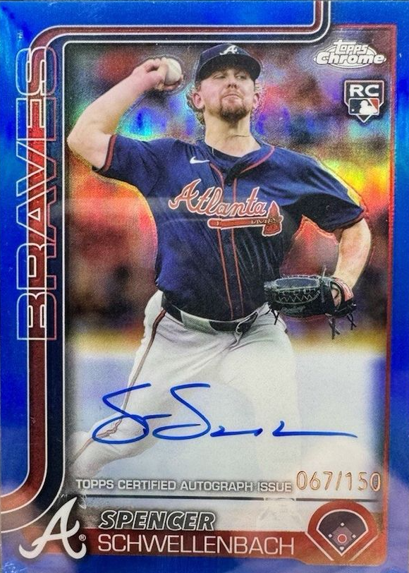 Spencer Schwellenbach Baseball Cards Price Guide - Sports Card