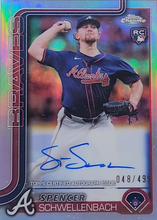 Spencer Schwellenbach Baseball Cards Price Guide - Sports Card