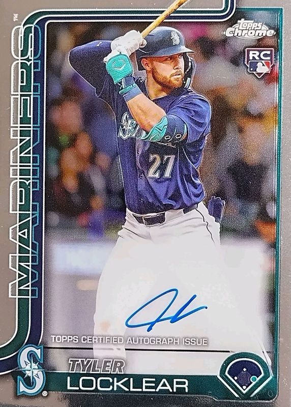 2025 Topps Chrome #RA-TL Rookie Autographs