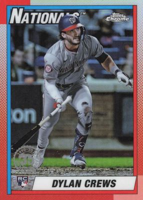 2025 Topps Chrome #90CB-16 1990 Topps Baseball