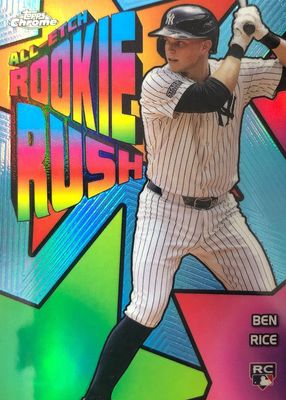 2025 Topps Chrome #CERR-16 All-Etch Rookie Rush