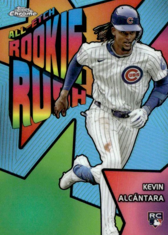2025 Topps Chrome #CERR-8 All-Etch Rookie Rush