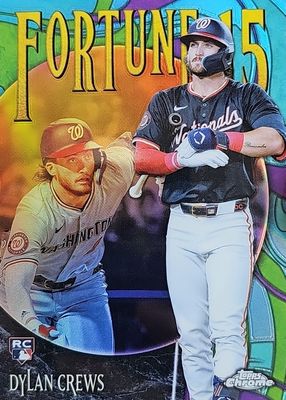 2025 Topps Chrome #F15-11 Fortune 15