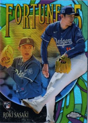 2025 Topps Chrome #F15-13 Fortune 15