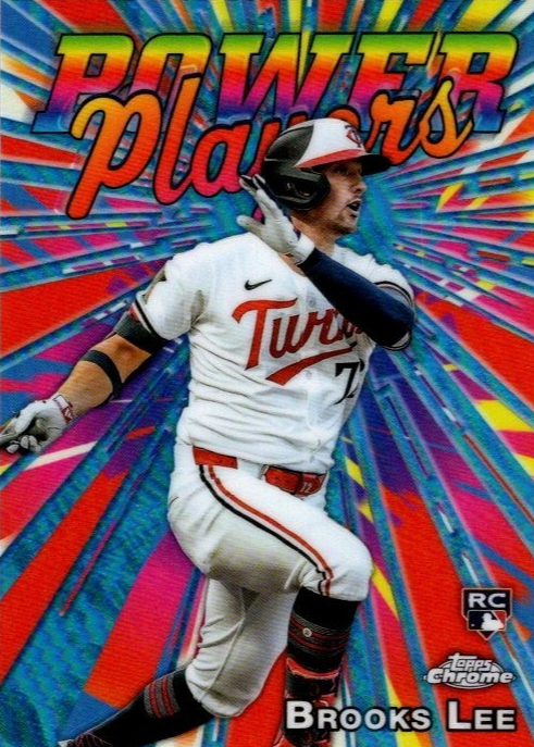 Brooks Lee 2025 Topps Chrome #PP-23 Power Players Price Guide - Sports ...