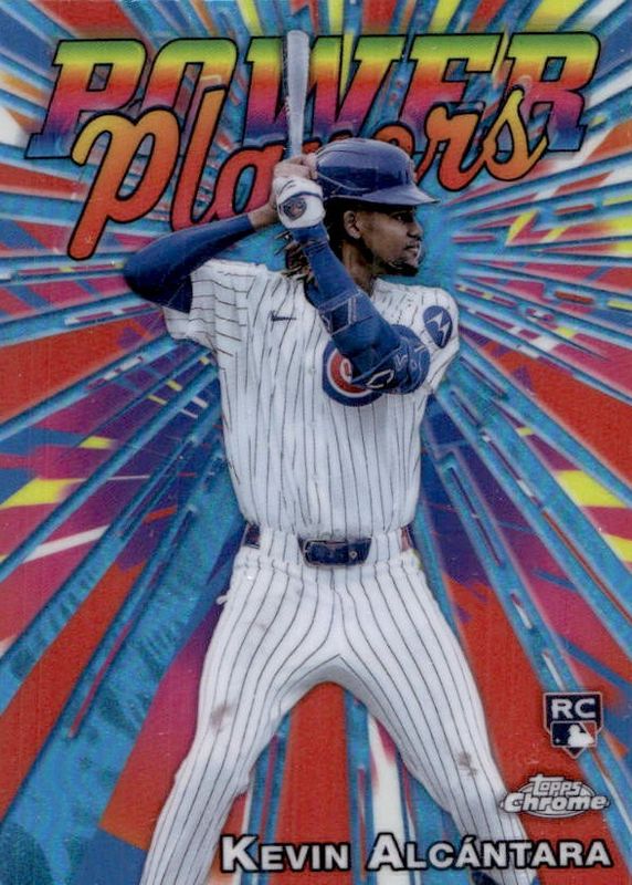 2025 Topps Chrome #PP-18 Power Players