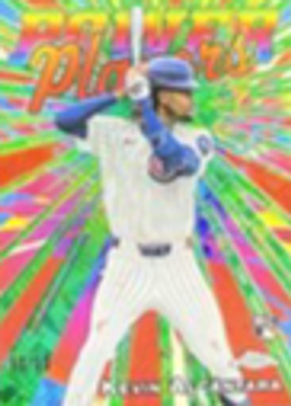 2025 Topps Chrome #PP-18 Power Players - Green Refractor /99