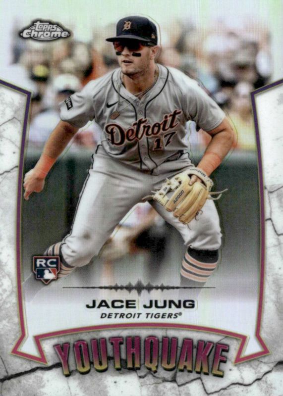 2025 Topps Chrome #YQ-4 Youthquake