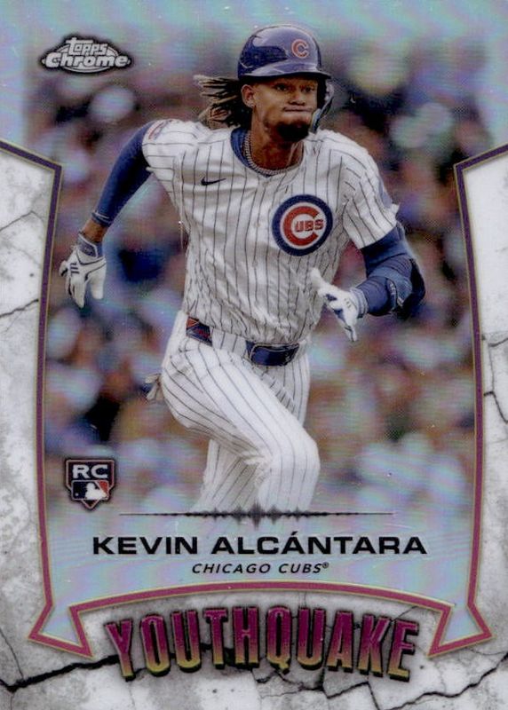 2025 Topps Chrome #YQ-8 Youthquake