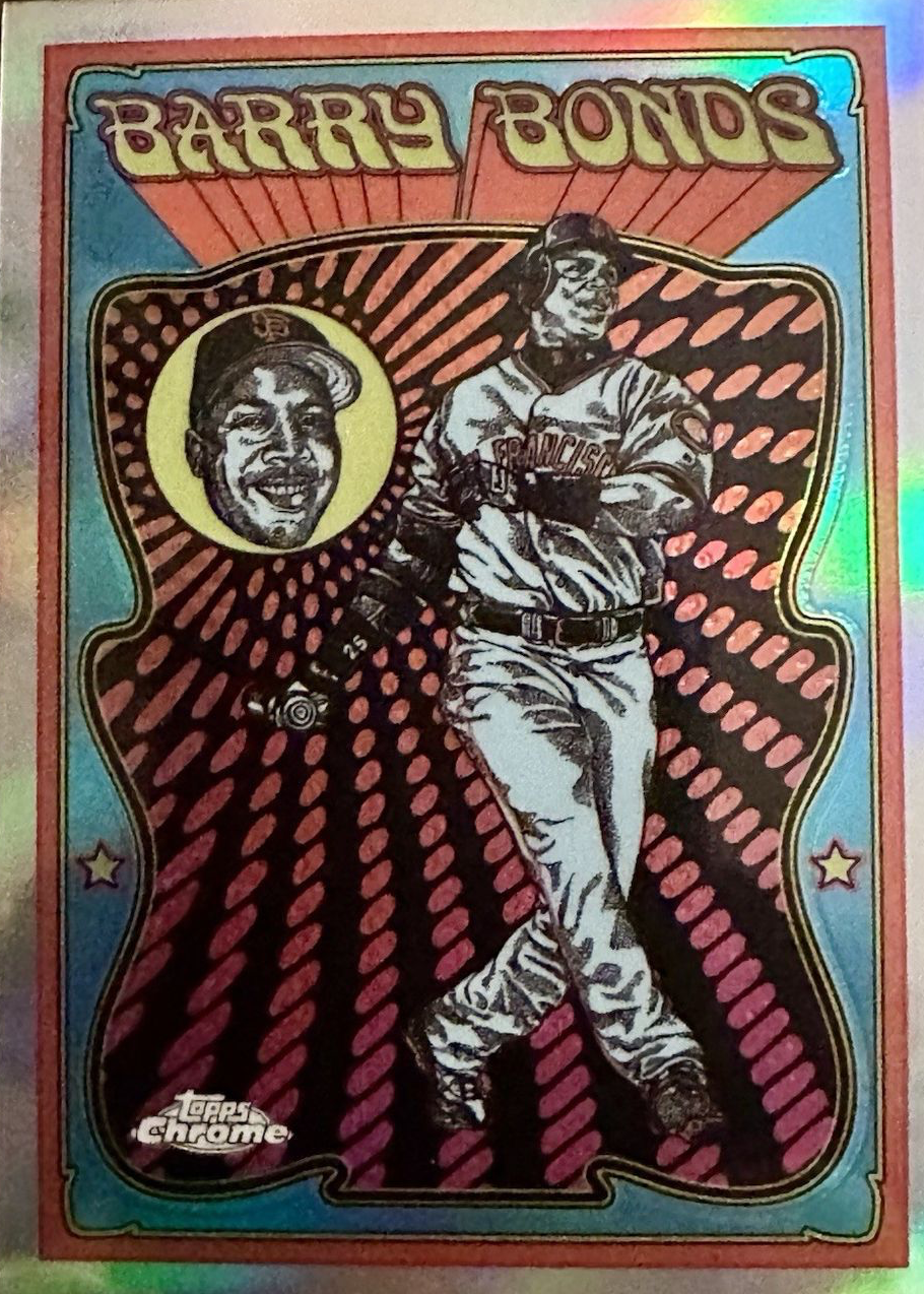 Barry Bonds 2025 Topps Chrome #UV-13 Ultraviolet All-Stars Price Guide -  Sports Card Investor