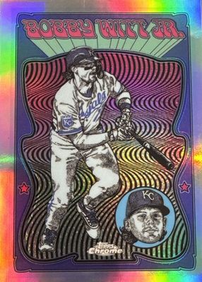 2025 Topps Chrome #UV-3 Ultraviolet All-Stars