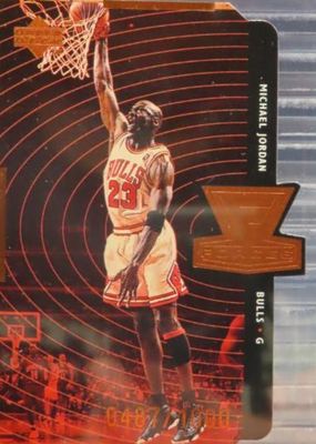 1998 Upper Deck #F1 Forces - Quantum Bronze /1000