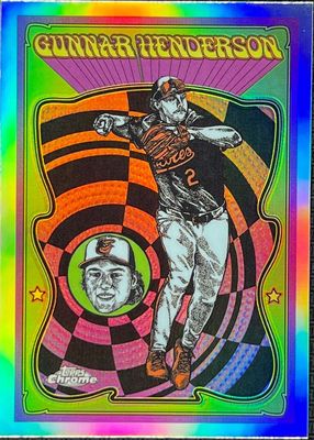 2025 Topps Chrome #UV-5 Ultraviolet All-Stars