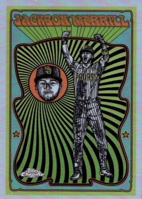 2025 Topps Chrome #UV-7 Ultraviolet All-Stars