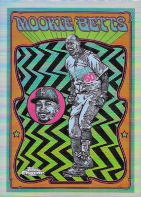 2025 Topps Chrome #UV-6 Ultraviolet All-Stars