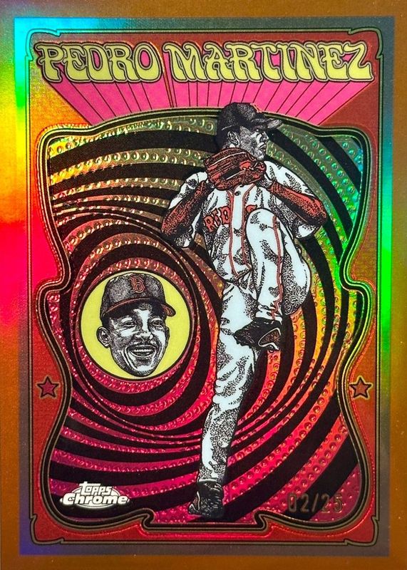 2025 Topps Chrome #UV-15 Ultraviolet All-Stars - Orange Refractor /25