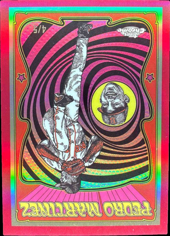 2025 Topps Chrome #UV-15 Ultraviolet All-Stars - Red Refractor /5