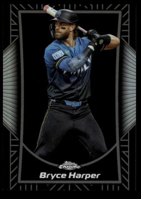 Bryce Harper 2011 Bowman Chrome #BCP1 Base Price Guide