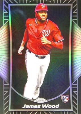 その他 James Wood 2025 Topps Autographs Gold その他 James Wood 2025 Topps Autographs Gold 2025 Topps