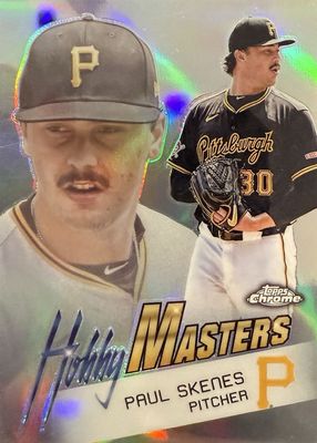 2025 Topps Chrome #HM-12 Hobby Masters /(SSP)