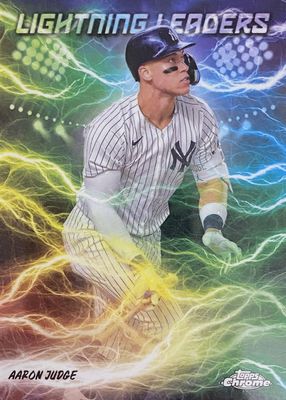 2025 Topps Chrome #LL-2 Lightning Leaders /(SSP)