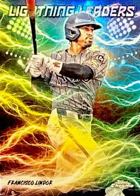 MLB TOPPS 　FRANCISCO LINDOR　HFA SSP 2025 Topps Series 1 FRANCISCO LINDOR Home Field Advantage