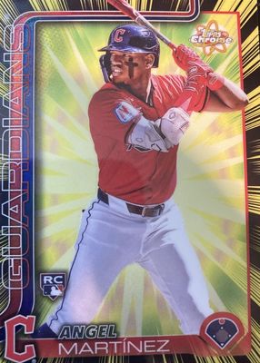 ANGEL MARTINEZ PANINI PRIZM auto 自筆 MLB ANGEL MARTINEZ PANINI PRIZM auto 自筆 MLB 2024 Panini Prizm