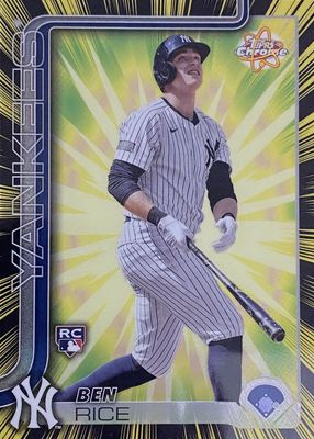 2025 Topps Chrome #RR-15 Radiating Rookies /(SSP)