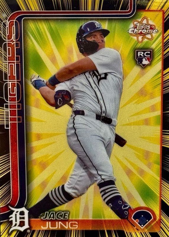 2025 Topps Chrome #RR-3 Radiating Rookies /(SSP)