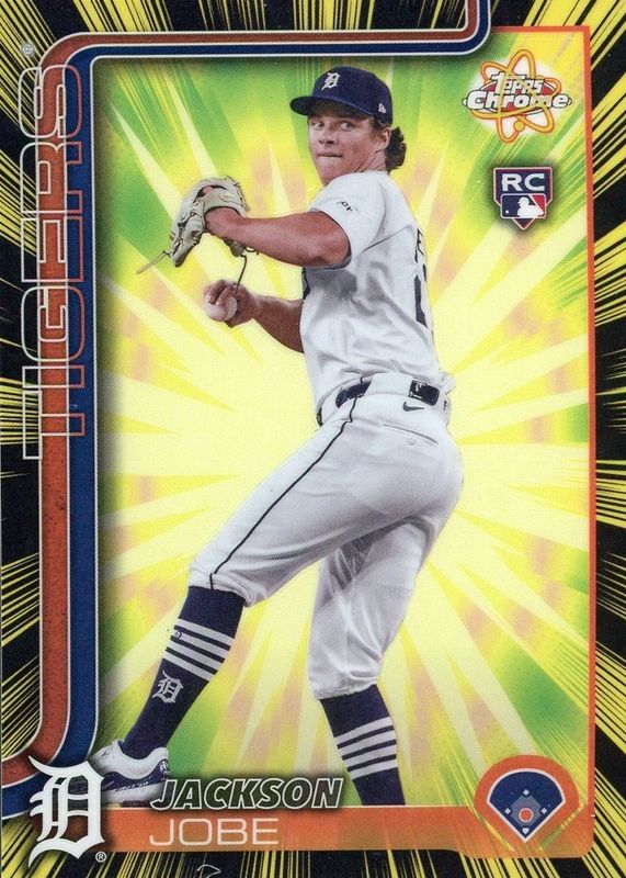 2025 Topps Chrome #RR-11 Radiating Rookies /(SSP)