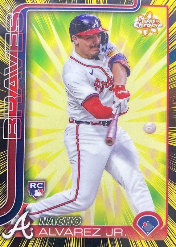 2025 Topps Chrome #RR-19 Radiating Rookies /(SSP)