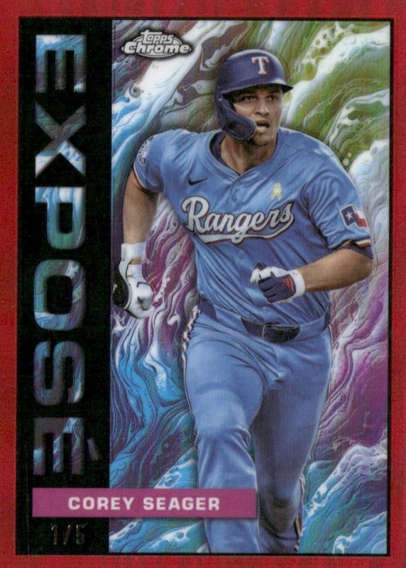 2025 Topps Chrome #TCE-19 Expose - Red Refractor /5