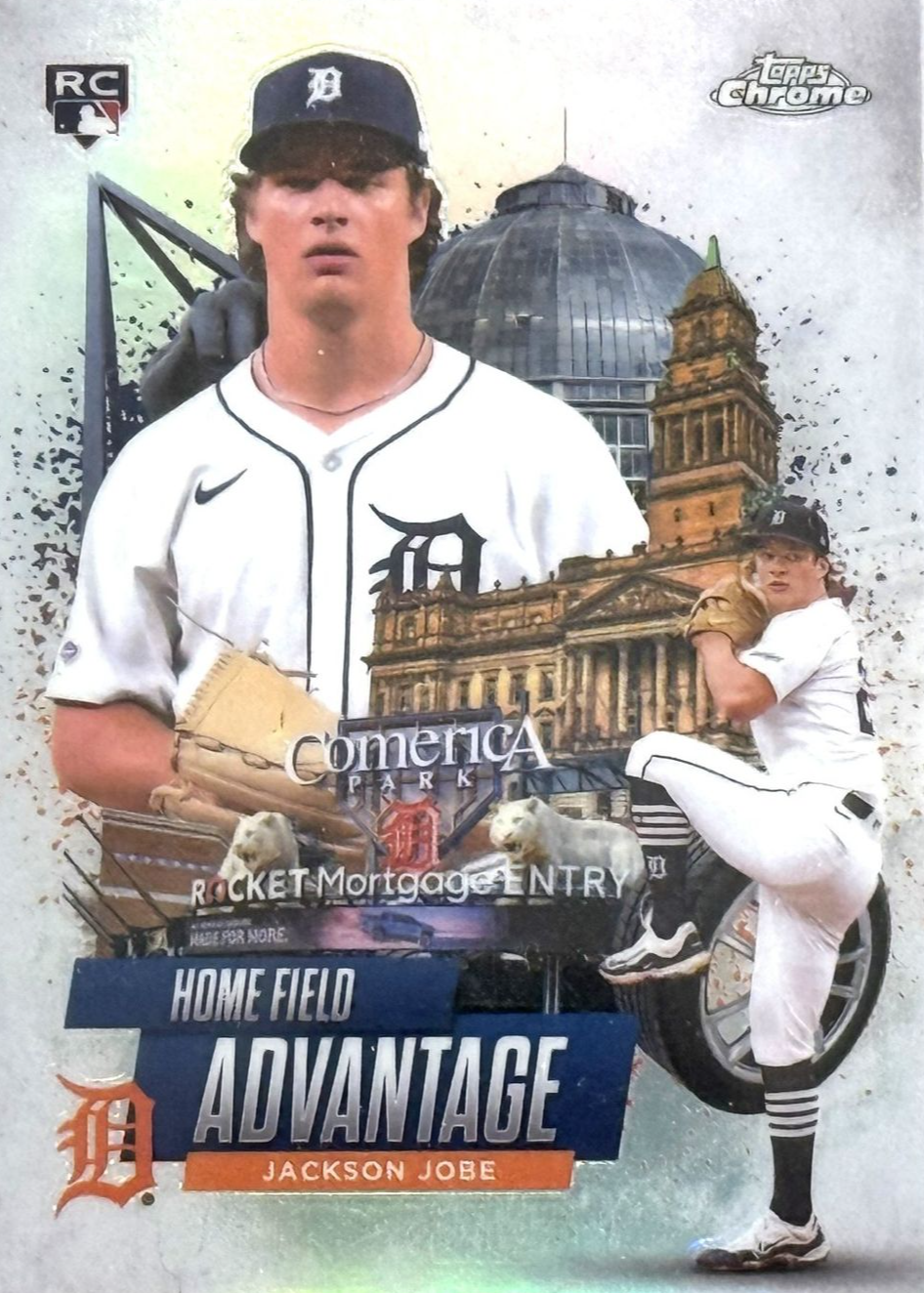 10枚限定　topps JAPAN Edition jackson jobe Jackson Jobe 2025 Topps Chrome #HA-28 Home Field Advantage /(SSP
