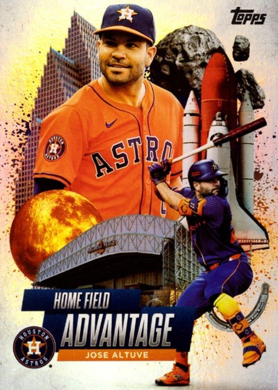 2025 Topps Chrome #HA-40 Home Field Advantage /(SSP)
