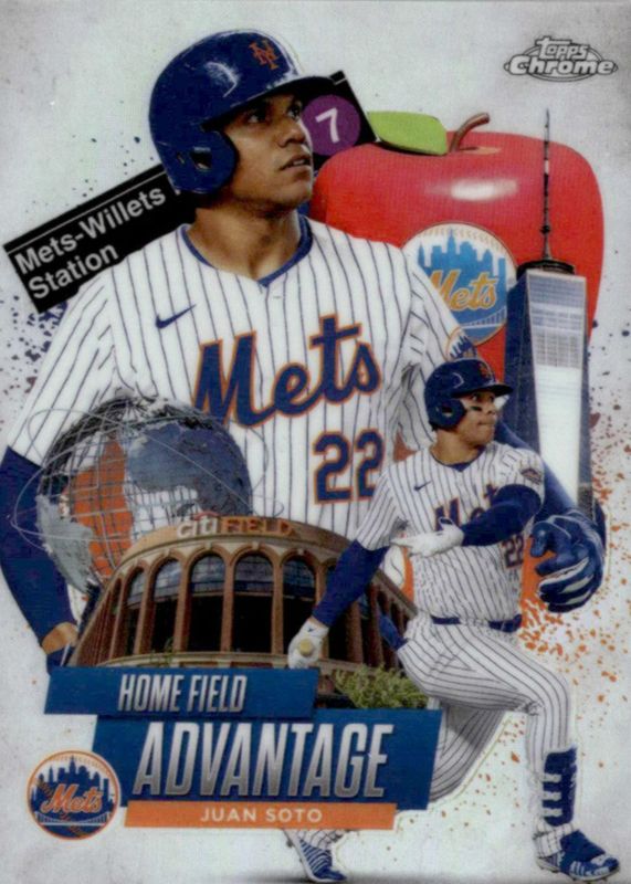 2025 Topps Chrome #HA-32 Home Field Advantage /(SSP)