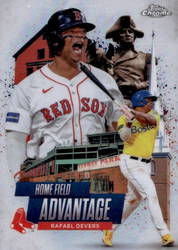 2025 Topps Chrome #HA-18 Home Field Advantage /(SSP)