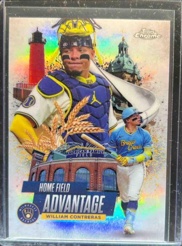 2025 Topps Chrome #HA-30 Home Field Advantage /(SSP)