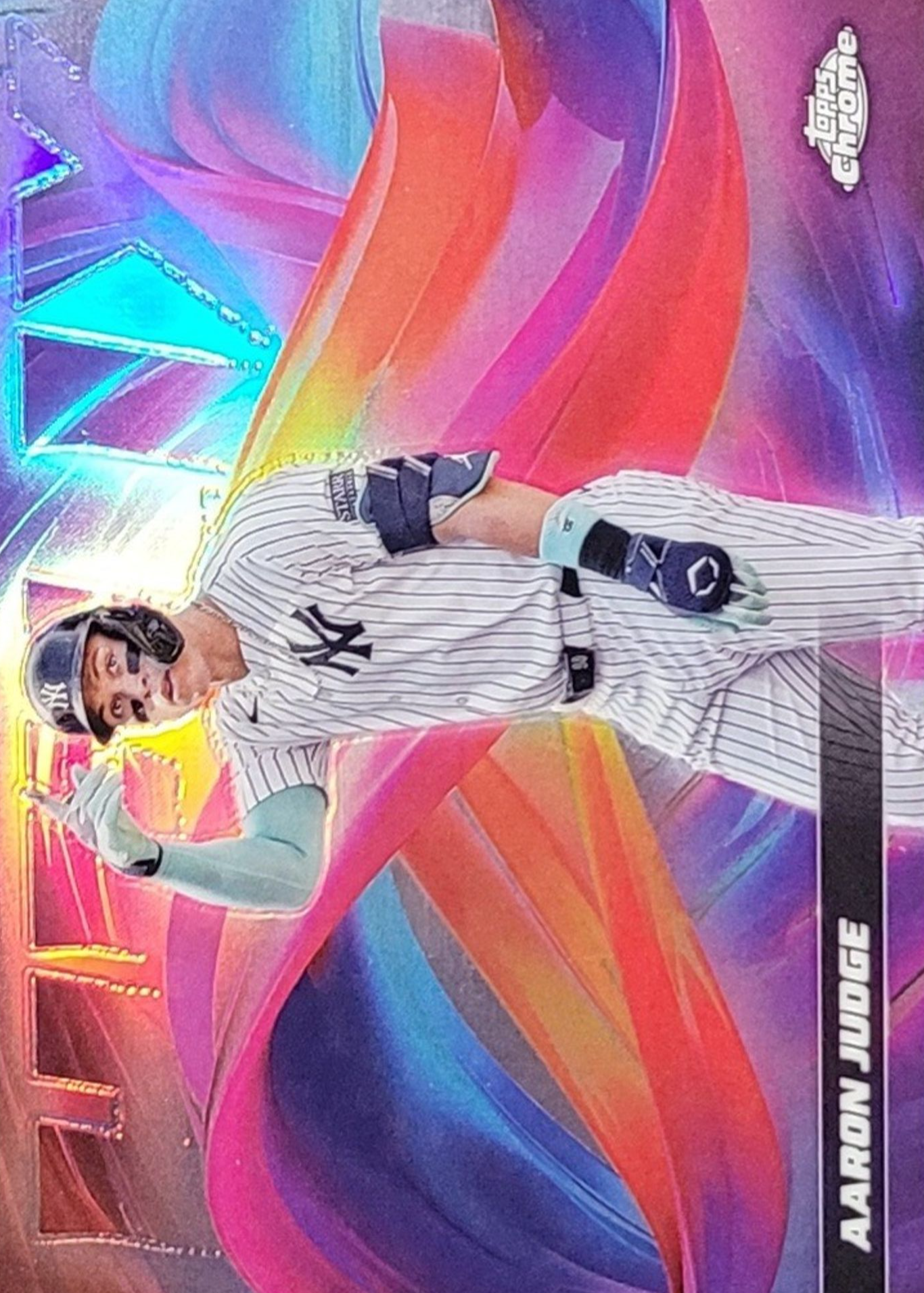 Aaron Judge 2025 Topps Chrome #HX-2 Helix /(SSP) Price Guide 