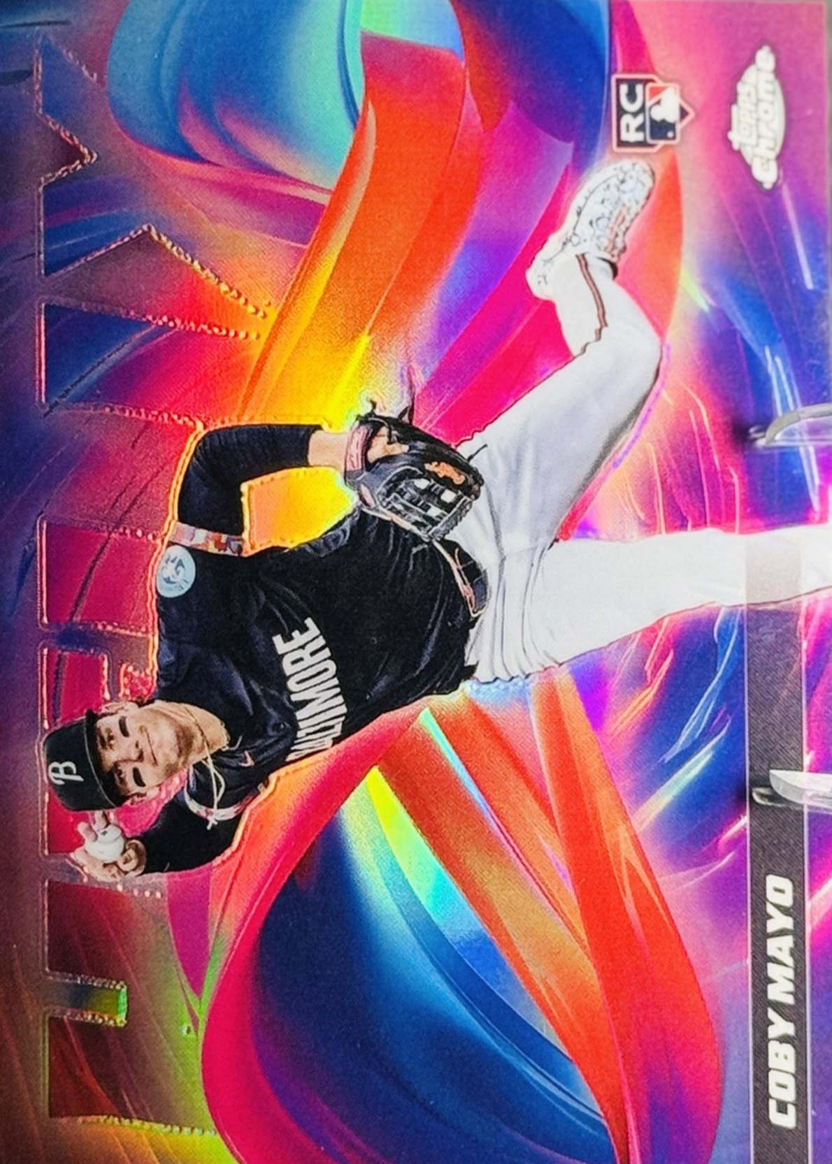 Coby Mayo 2025 Topps Chrome #HX-10 Helix /(SSP) Price Guide