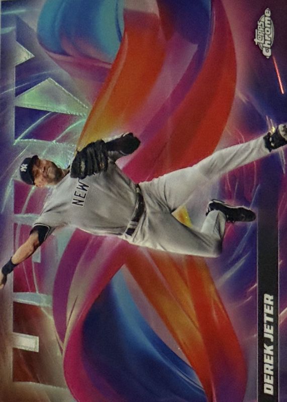 2025 Topps Chrome #HX-11 Helix /(SSP)