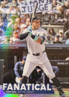 Aaron Judge 2018 Donruss #W4 Whammy! /(SSP) Price Guide