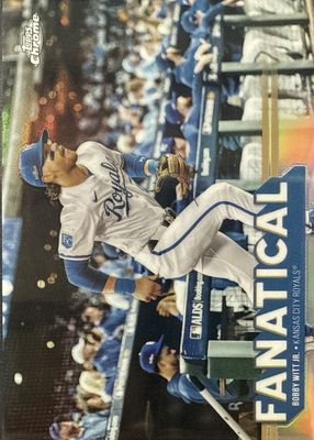 2025 Topps Chrome #FAN-1 Fanatical /(SSP)