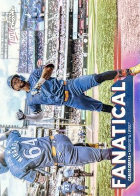 2025 Topps Chrome #FAN-10 Fanatical /(SSP)