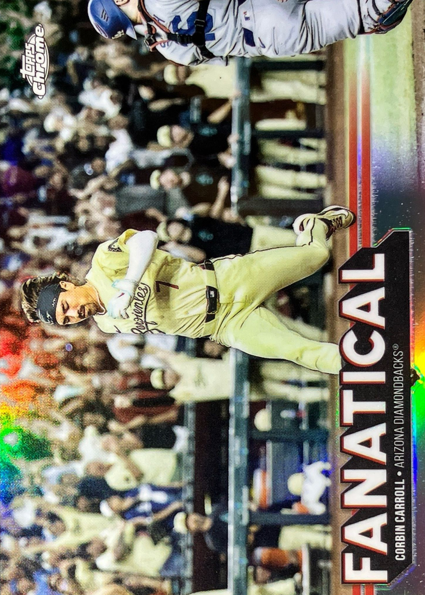 Corbin Carroll 2025 Topps Chrome #FAN-8 Fanatical /(SSP) Price