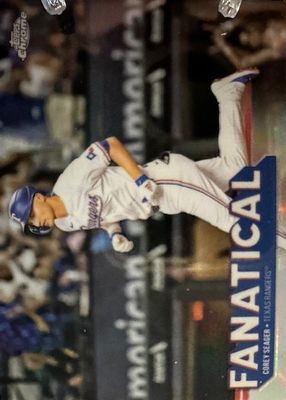 2025 Topps Chrome #FAN-11 Fanatical /(SSP)