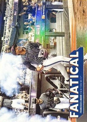2025 Topps Chrome #FAN-9 Fanatical /(SSP)