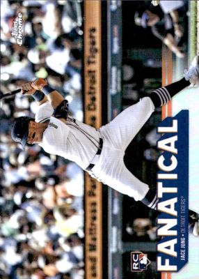 2025 Topps Chrome #FAN-25 Fanatical /(SSP)