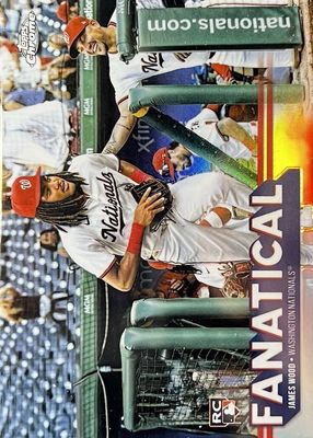 2025 Topps Chrome #FAN-20 Fanatical /(SSP)