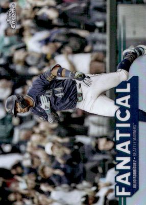 2025 Topps Chrome #FAN-5 Fanatical /(SSP)