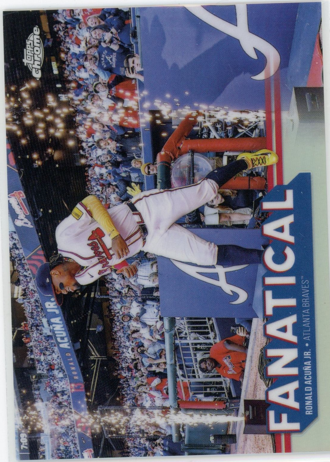 ゲームセンター・ゲームカード RONALD ACUNA JR Ronald Acuna Jr. 2025 Topps Chrome #FAN-16 Fanatical /(SSP) Price